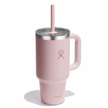 Cană termică Hydro Flask 32 Oz Travel Tumbler Clear Lid