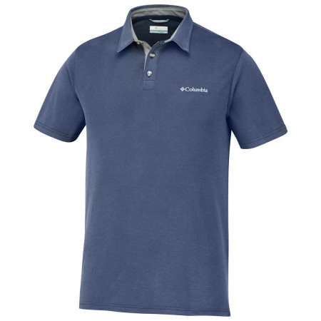 Tricou bărbați Columbia Nelson Point Polo albastru închis CollegiateNavy