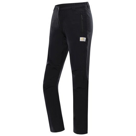 Pantaloni femei Alpine Pro Shinara negru black
