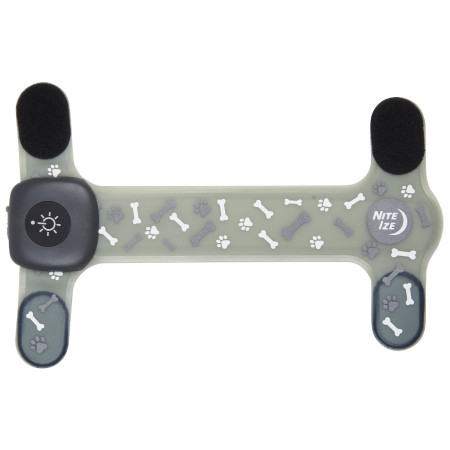 Zgardă luminoasă pentru câini Nite Ize NiteDog® Rechargeable LED Collar Cover