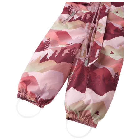 Salopetă copii Reima Puhuri Grey Pink