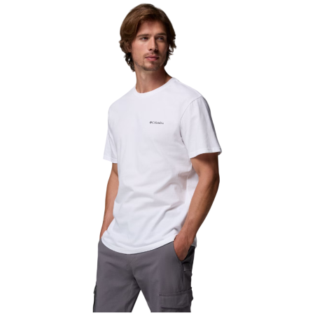 Tricou bărbați Columbia Csc™ Basic Tee alb White