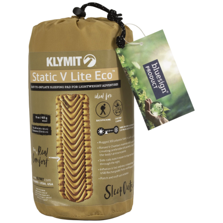 Saltea gonflabilă Klymit Insulated static V Lite Eco