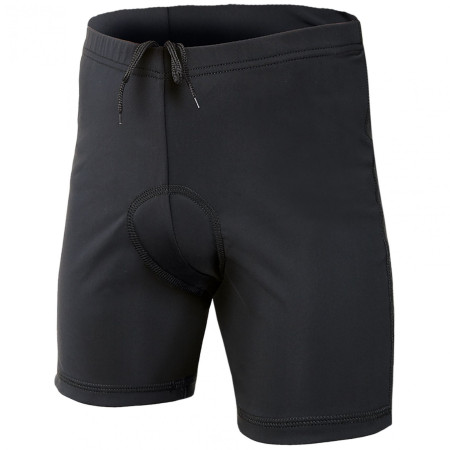 Pantaloni de ciclism copii Etape Junior negru
