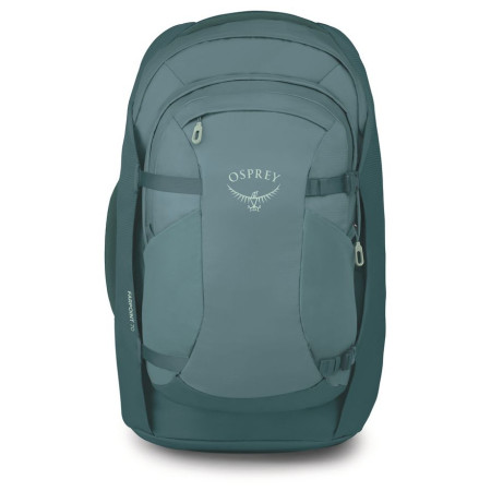 Geantă de voiaj Osprey Farpoint 70 albastru cascade blue/torrent blue