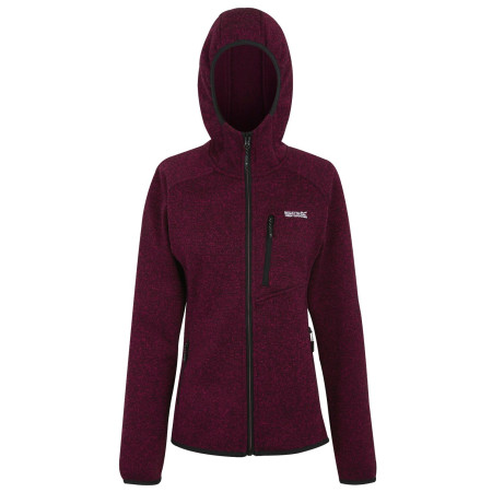 Hanorac femei Regatta Women’s Hooded Newhill roșu Dark Pimento