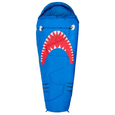 Sac de dormit pentru copii Yate Creature albastru