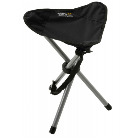 Scaun Regatta Ternio Tripod Stool negru