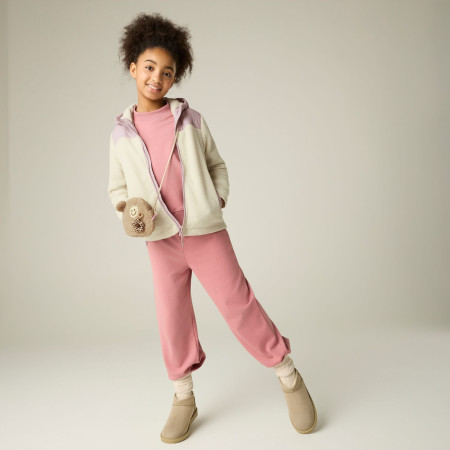 Hanorac copii Regatta Myla Hybrid Jacket PowLilVan