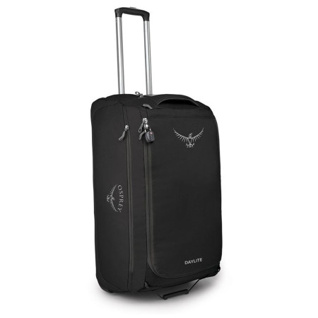 Valiză Osprey Daylite Wheeled Duffel 85 negru