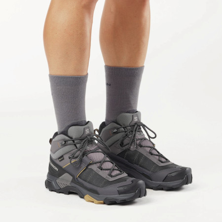 Încălțăminte bărbați Salomon X Ultra 5 Mid Gore-Tex