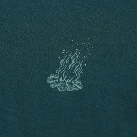 Tricou femei Zulu Merino Fire 160 Short