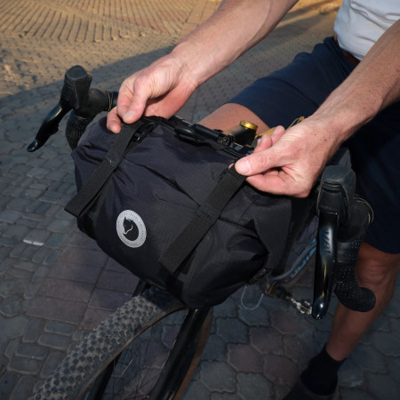 Geantă pentru ghidon Fjällräven Hoja Handlebar Rolltop