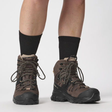 Încălțăminte de trekking femei Salomon Quest 4 Gore-Tex