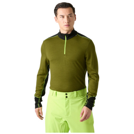Tricou funcțional bărbați Helly Hansen Lifa Merino Midweight 1/2 Zip