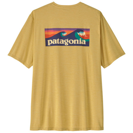 Tricou bărbați Patagonia Men's Capilene Cool Daily Shirt - Boardshort Logo