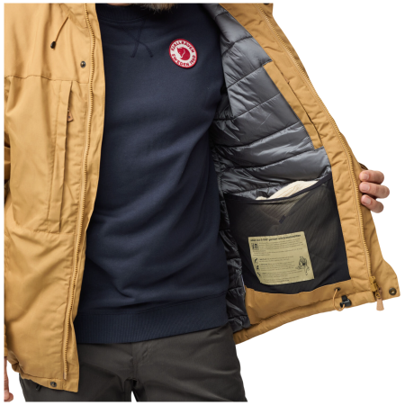 Geacă bărbați Fjällräven Skogsö Padded Jacket M