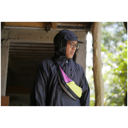 Borsetă Ticket to the moon Upcycled Sling Bag Unique Edition