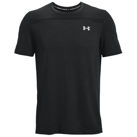 Tricou funcțional bărbați Under Armour UA Seamless SS negru