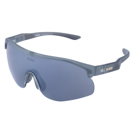 Ochelari de soare copii KiGO Joyful Dynamic albastru închis Blue Dark Brown