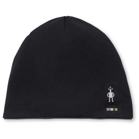 Căciulă Smartwool Merino Sport 250 Reversible Beanie negru/gri Black