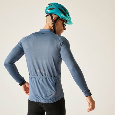 Tricou de ciclism bărbați Dare 2b Lightning Long Sleeve Jersey