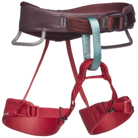 Ham copii Black Diamond K Momentum Harness roșu Wild Rose