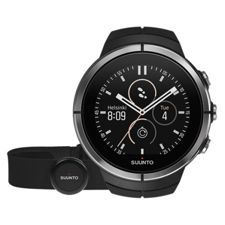 Ceas Suunto Spartan Ultra (HR) negru Black