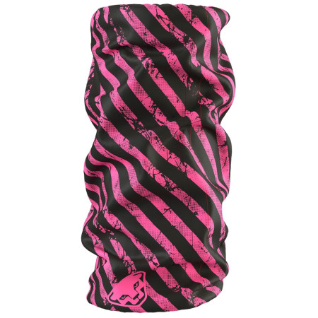 Fular circular Dynafit Graphic Neck Gaiter roz 6A32 - cheeky pink/0910 TRAIL