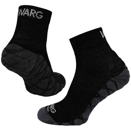 Șosete Warg Endurance Merino Mid negru Black