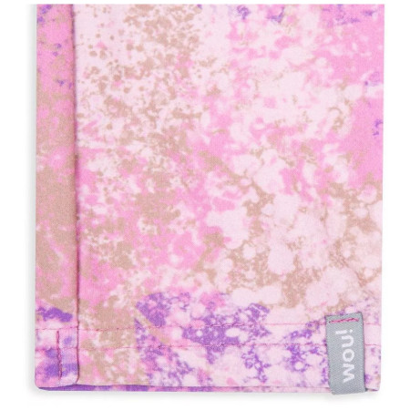 Pantaloni copii Wouki Aiki Dusty violet