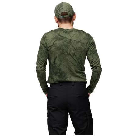 Tricou bărbați Fjällräven Värmland Wool LS M