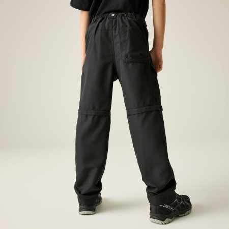 Pantaloni copii Regatta Sorcer Z/O Trousers III Black