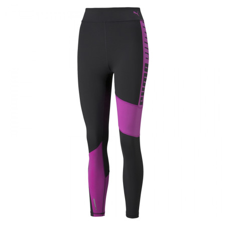 Colanți femei Puma Train Favorite Logo High Waist 7/8 Tight negru