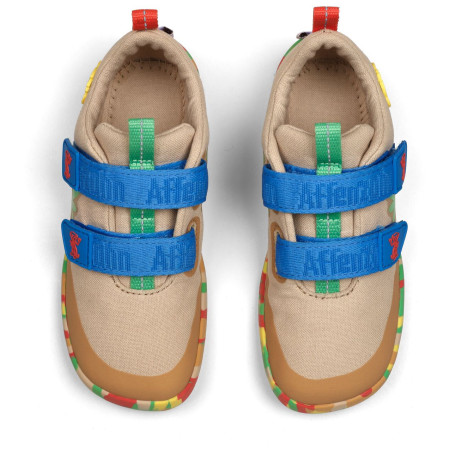 Încălțăminte copii Affenzahn Sneaker Cotton Happy