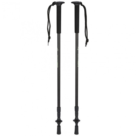 Bețe de trekking Zulu Easyclick Ultralight negru/verde black/green