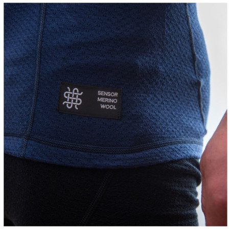 Tricou funcțional bărbați Sensor Merino DF mân. lungă