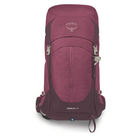 Rucsac turistic femei Osprey Sirrus 26 violet elderberry purple/chiru tan