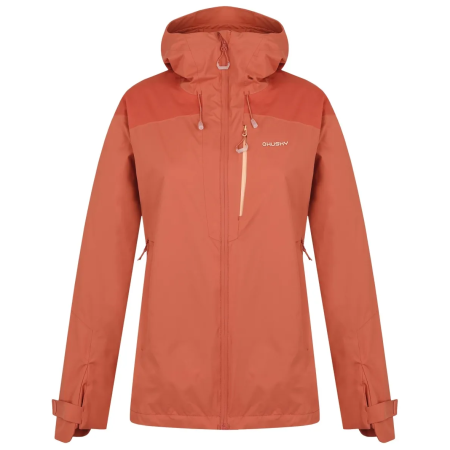 Geacă impermeabilă femei Husky Nicker L portocaliu/ faded orange