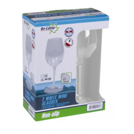 Skleničky na víno Bo-camp