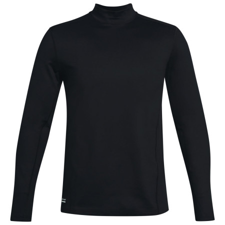 Tricou funcțional bărbați Under Armour Tac Mock CGI Base negru
