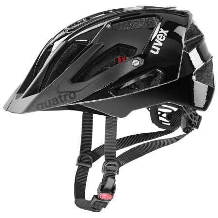 Cască pentru ciclism Uvex Quatro negru black matt