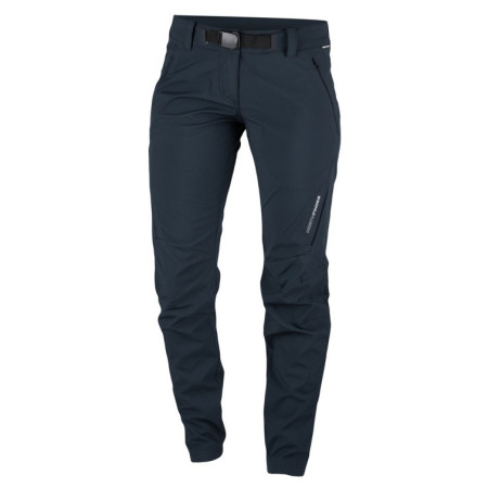 Pantaloni softshell femei Northfinder Rose negru