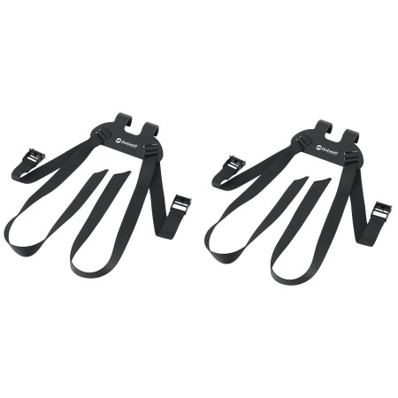 Sistem de fixare Outwell Coolbox Tie Down System negru