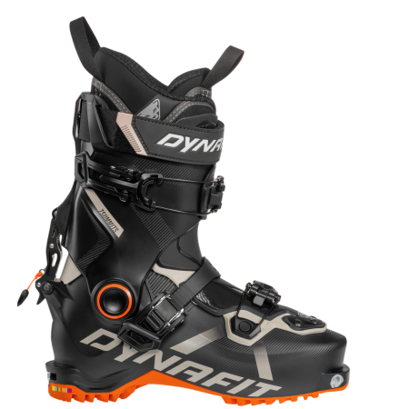 Clăpari schi alpin Dynafit Seven Summits Boot negru 4579 - Shocking Orange/Overcast