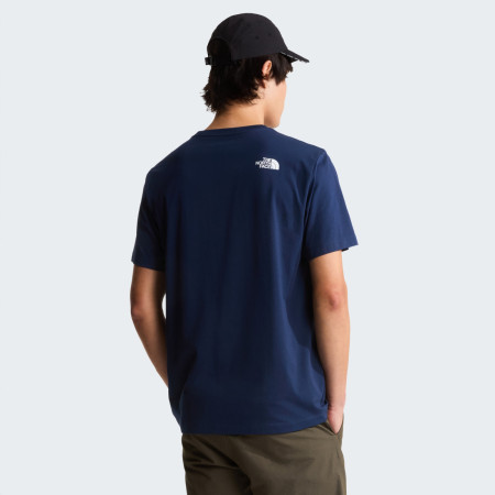 Tricou bărbați The North Face Evolution Half Dome Regular Short Slee
