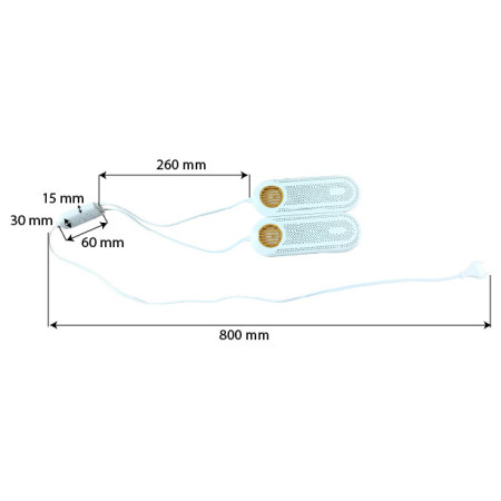 Uscător de pantofi Sherpa Fox