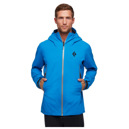Geacă bărbați Black Diamond Helio Active Shell albastru Bluebird
