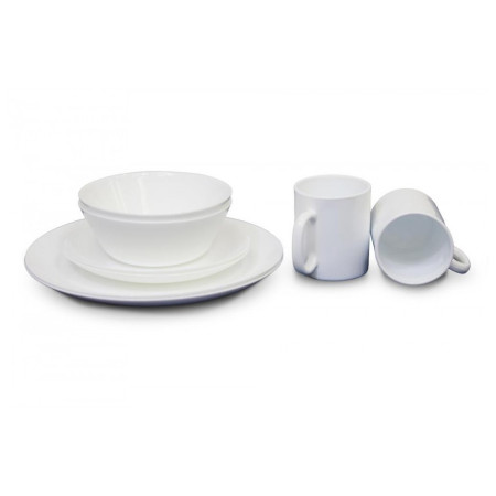 Set vase Vango Opal 8 Piece Dining Set