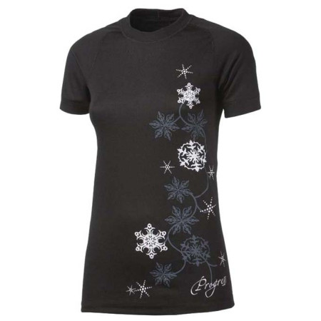 Tricou femei Progress DF NKRZ Print negru černá
